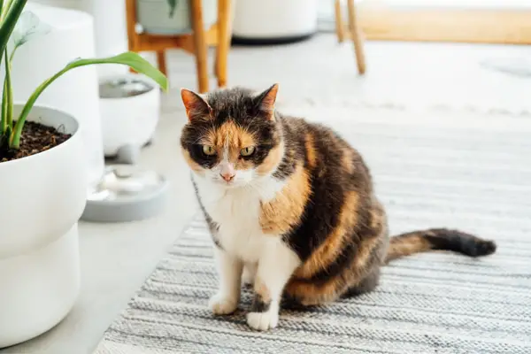 how to get my cat to drink from fountain