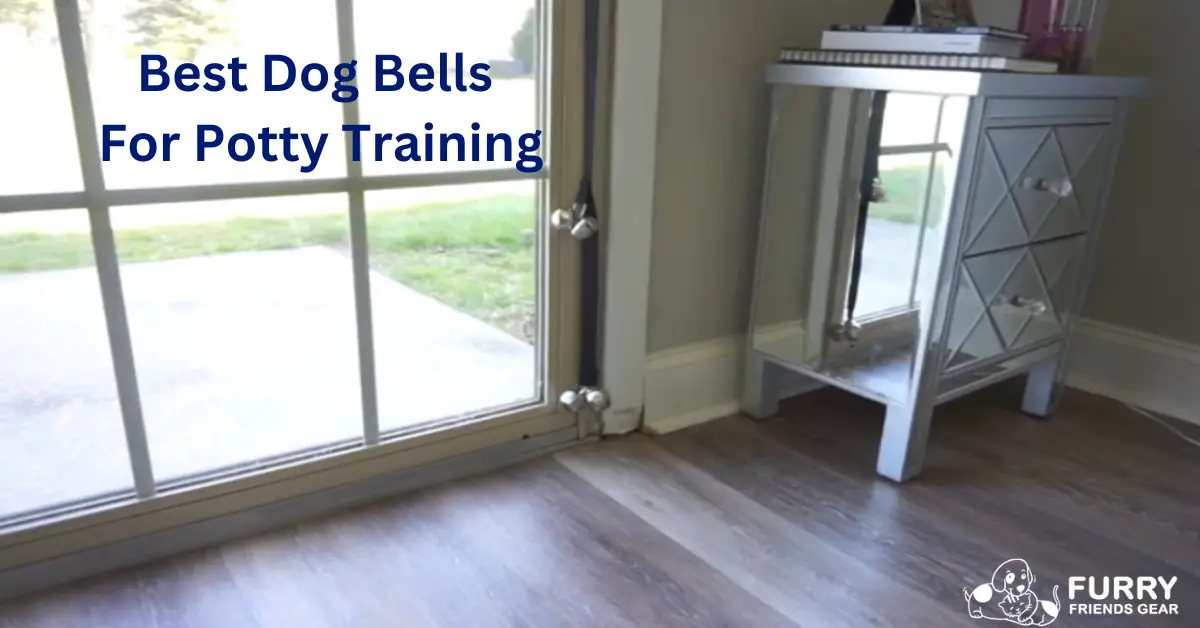 Best dog bell for potty training top