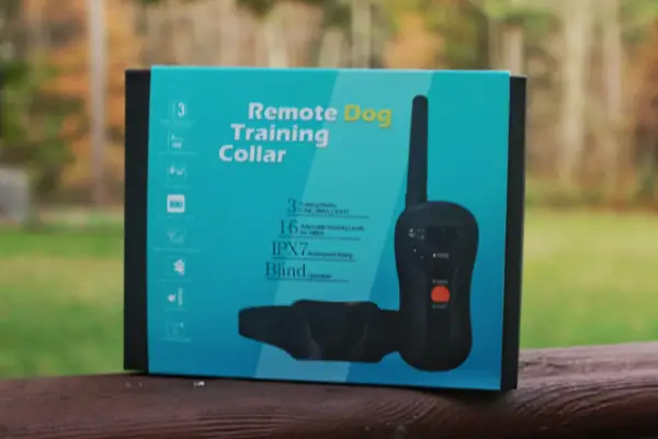 WOLFWILL Waterproof Rechargeable Humane Remote Dog Training Collar